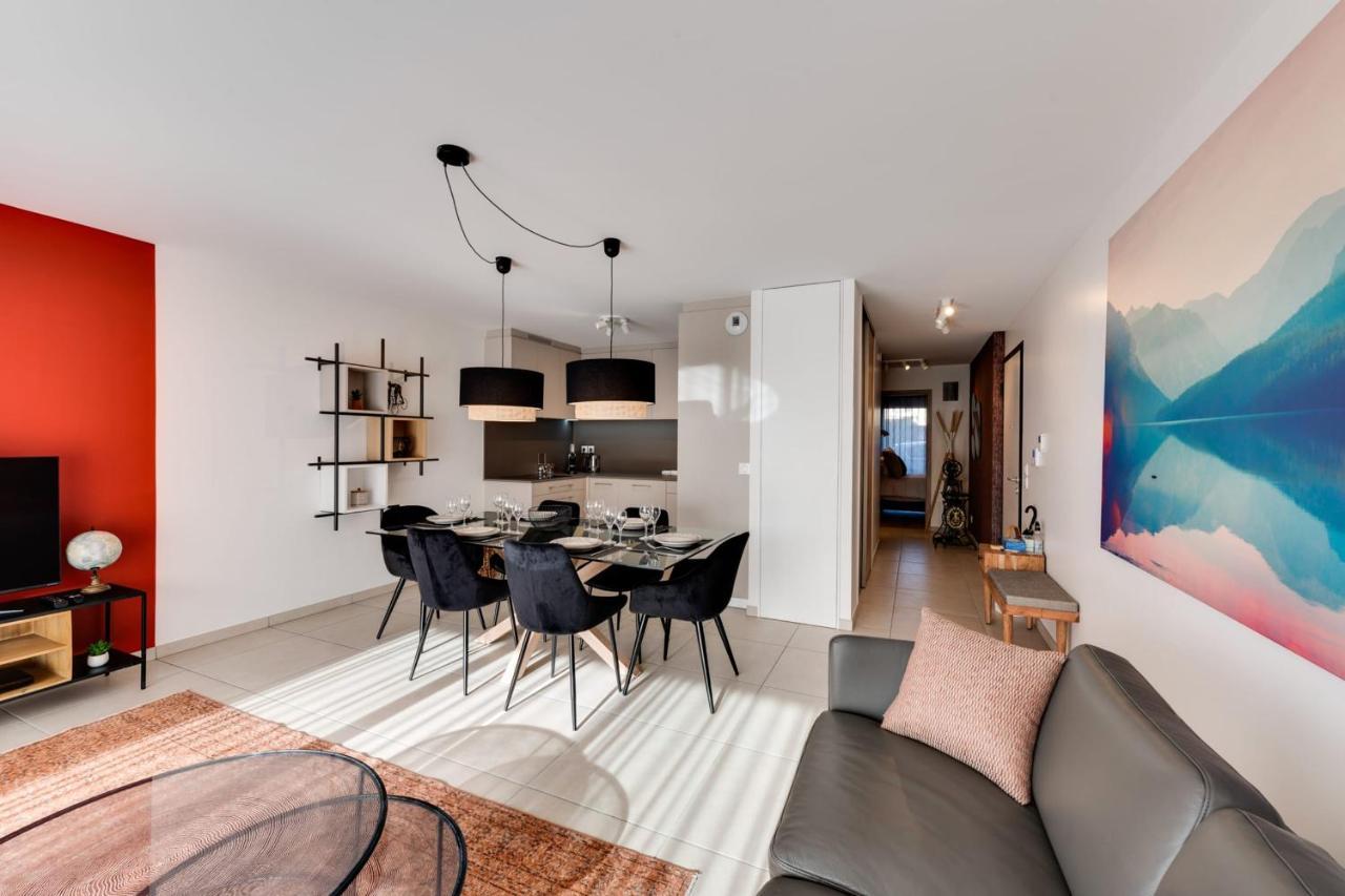 Le Reposoir - Neuf 2 Avec Terrasse&garage Appartement *